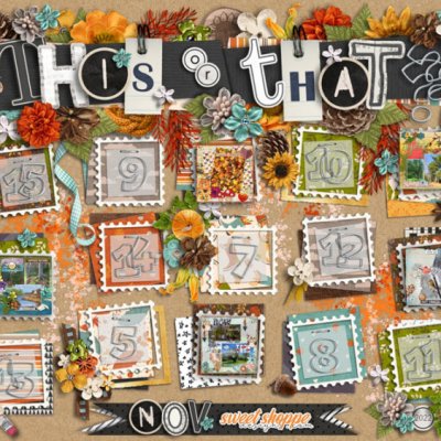 November Tracker