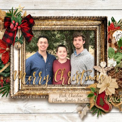 2022 Christmas Card