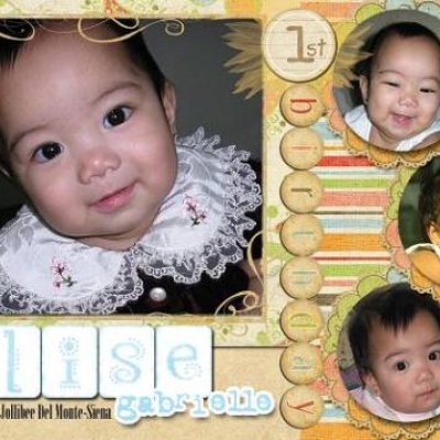 Elise Gabrielle's First Birthday Giveaway