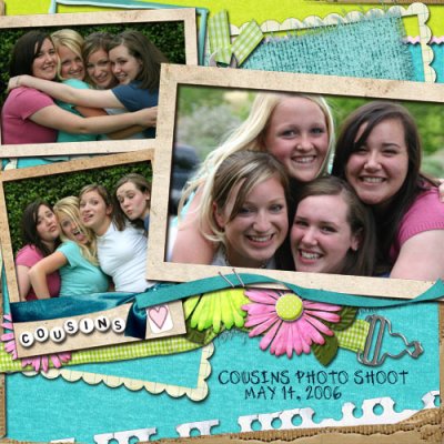 Cousins Photo Shoot