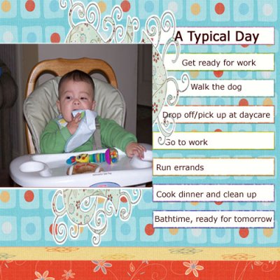 A typical day