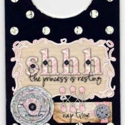 Altered Door Hanger