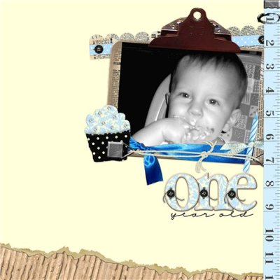 One year old