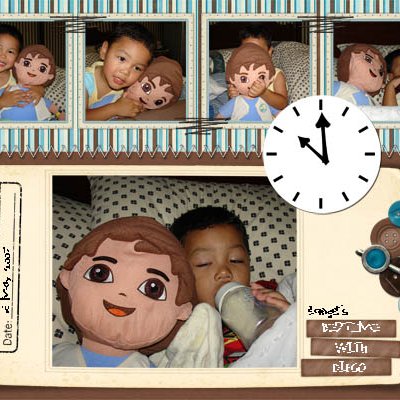 Bedtime with Diego