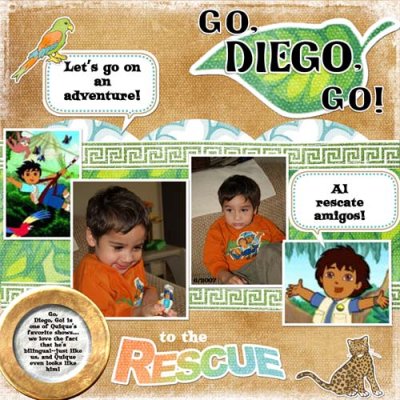 Go, Diego, Go!