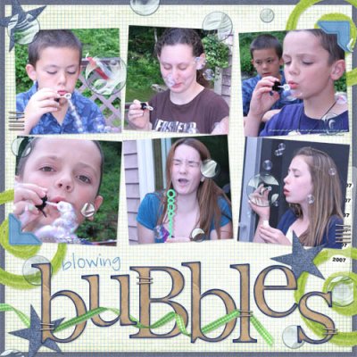 Blowing Bubbles