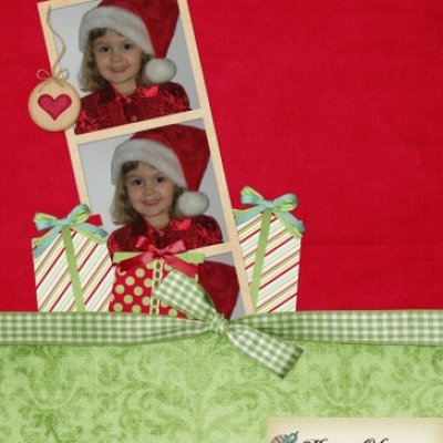 Christmas card 2008