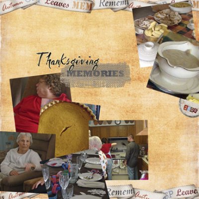 Thanksgiving 2008 pg. One