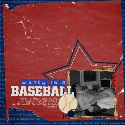 Watching Baseball