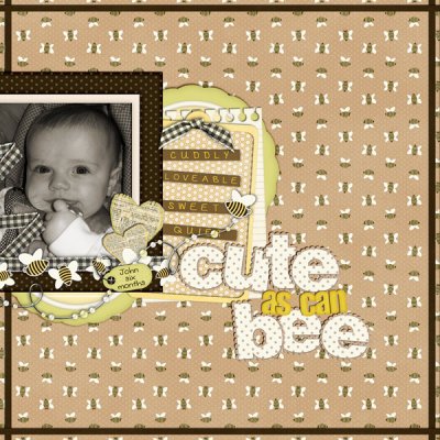 Cute As Can Bee