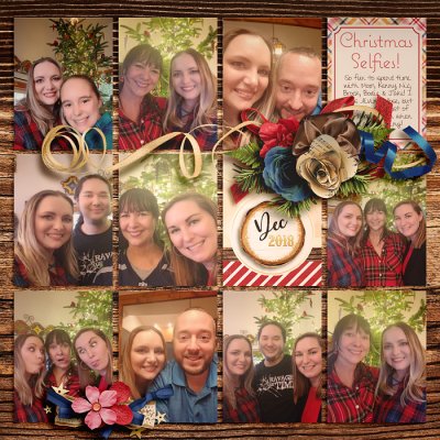 Christmas Selifes!