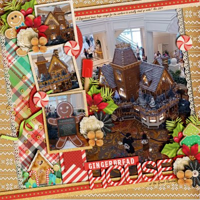 Gingerbread House