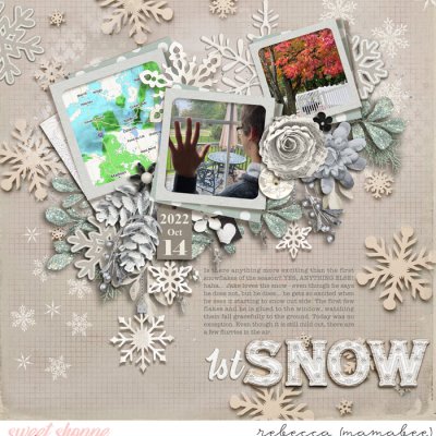 1st snow