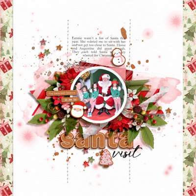 Santa visit