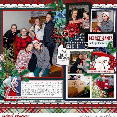 Secret Santa 2022 left