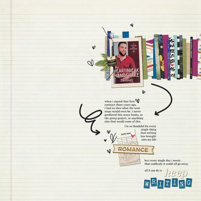 Keep Writing