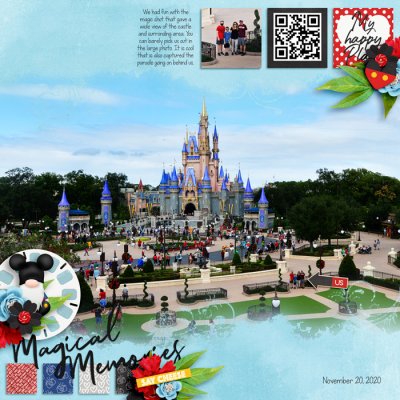 Disney Castle Photopass 2020