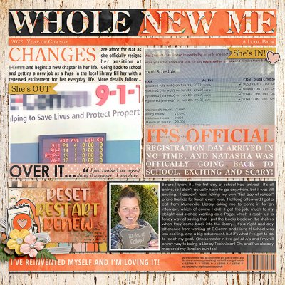 Whole New Me