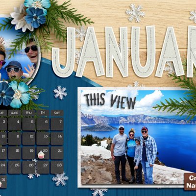 January 2021 Calendar
