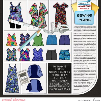Sewing Plans