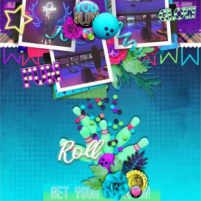 GLOW ROLL