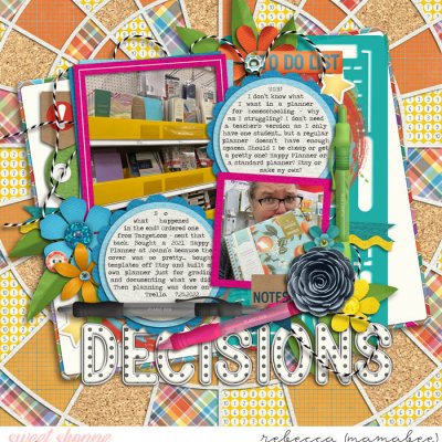 Planner Decisions
