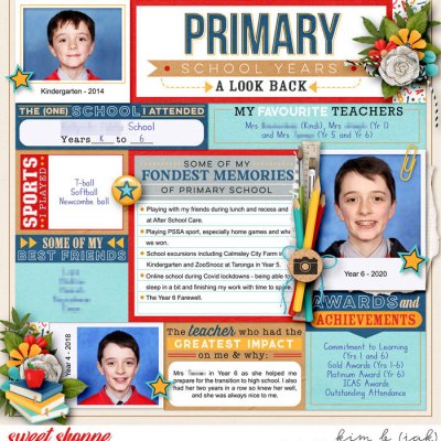 Primary School Years