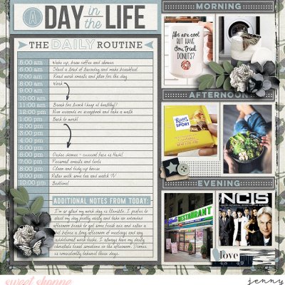 A Day in the Life