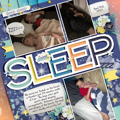 Sleeping