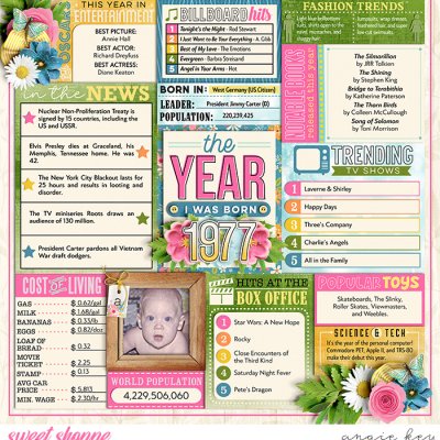 The Year I Was Born: 1977