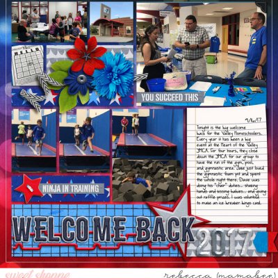 Welcome Back
