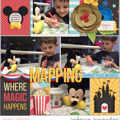 Mapping out disney