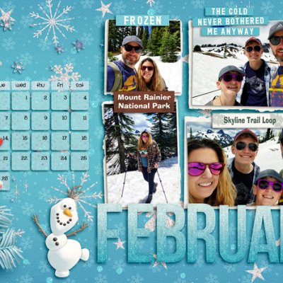 February Calendar 2023