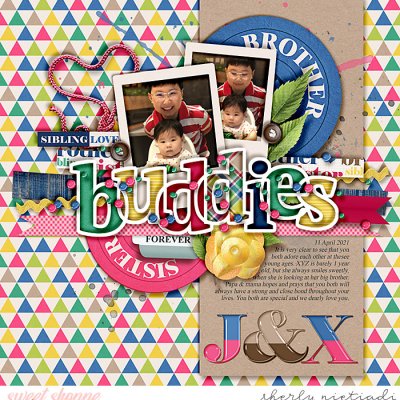 buddies forever