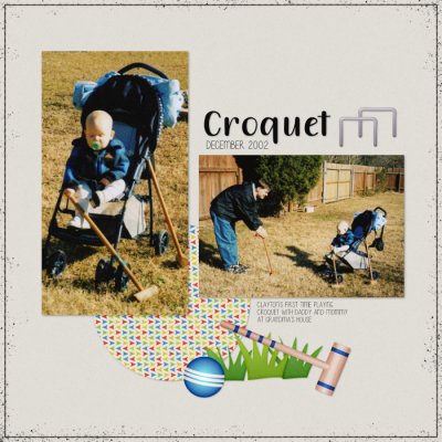 Croquet