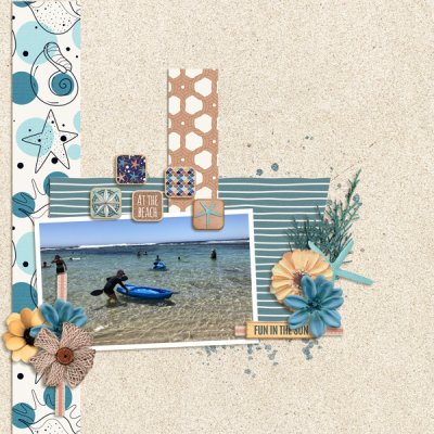 Fun in the sun - Feb 2 - PGAD - Sketch Challenge