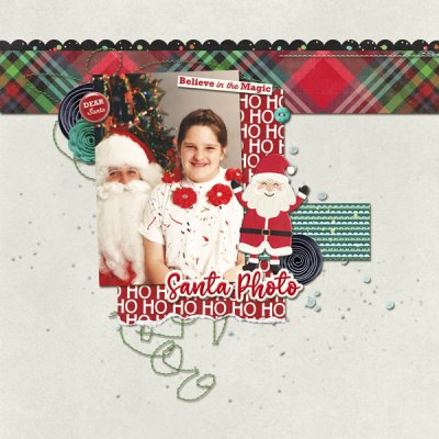 Santa Photo