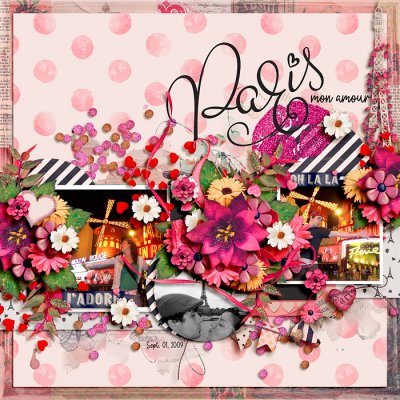 Paris mon amour