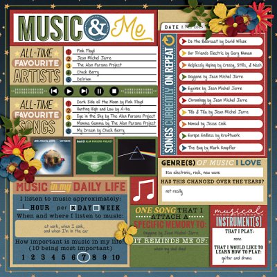 Music and Me