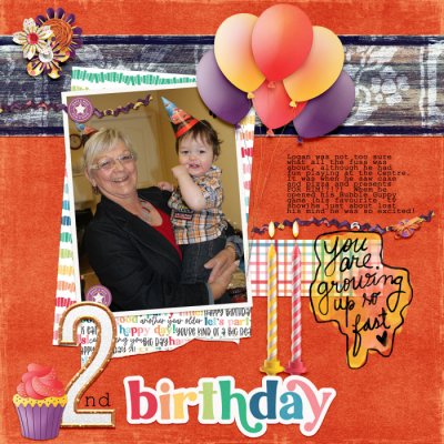 Logan is 2!