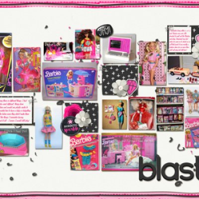 Blast from the Past - Barbie