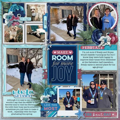 February memories