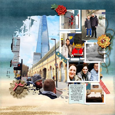 Leaving London