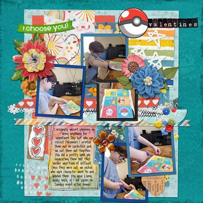 Pokemon valentines