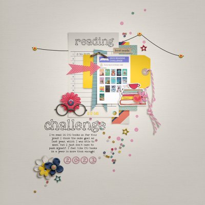 Reading Challenge 2023