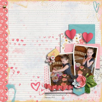 Valentine Cookies