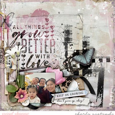 all things grow better with love
