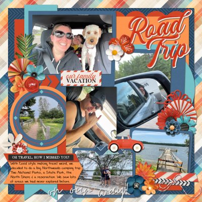 Northwoods Vacation Page 1
