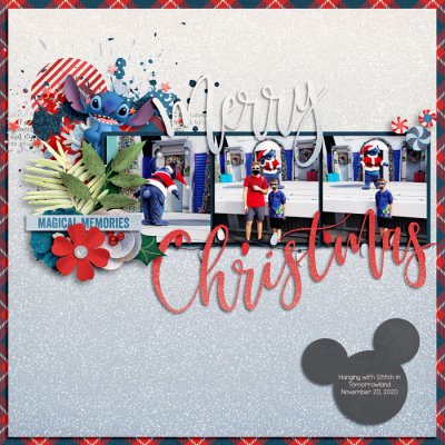 Merry Christmas with Stitch 2020