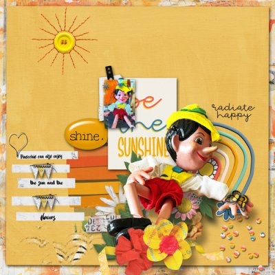 pinocchio fait la sieste